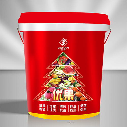 立杉優果液體肥20kg桶肥